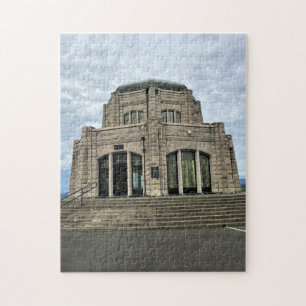 Puzzle Vista House, gorge de Columbia, Oregon