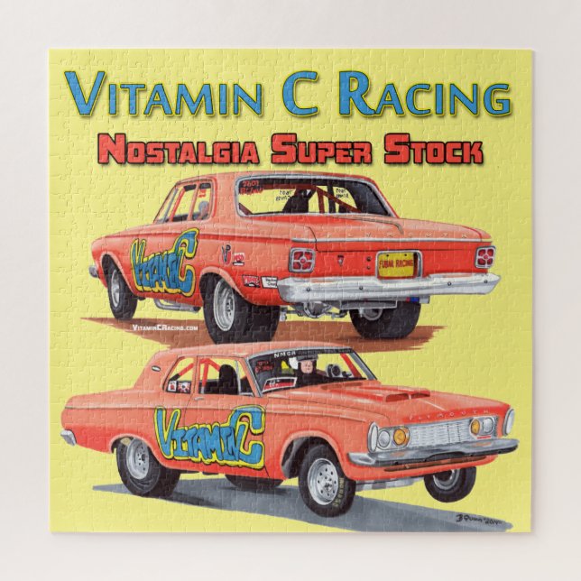 Puzzle Vitamine C (Vertical)