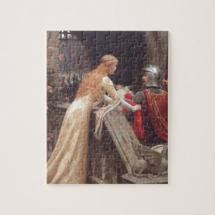 Puzzle Vitesse de Dieu ! [Edmund Blair Leighton]