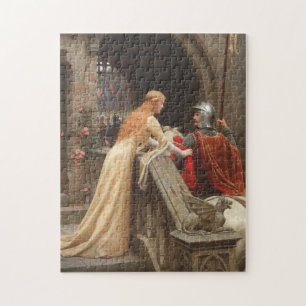 Puzzle Vitesse de Dieu par Edmund Blair Leighton, C. 1900