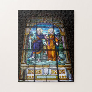 Puzzle vitrail