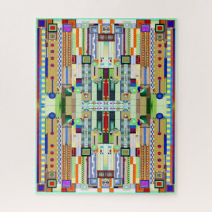 Puzzle Vitrail Art Déco 2