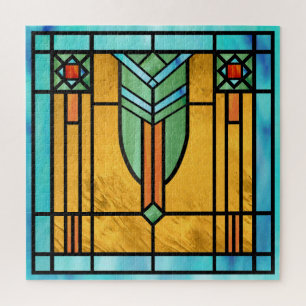 Puzzle Vitrail Art Déco 3