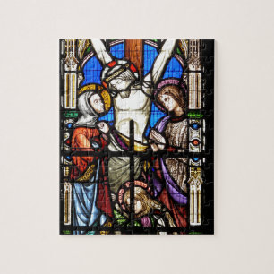 Puzzle Vitrail de Jésus Christ