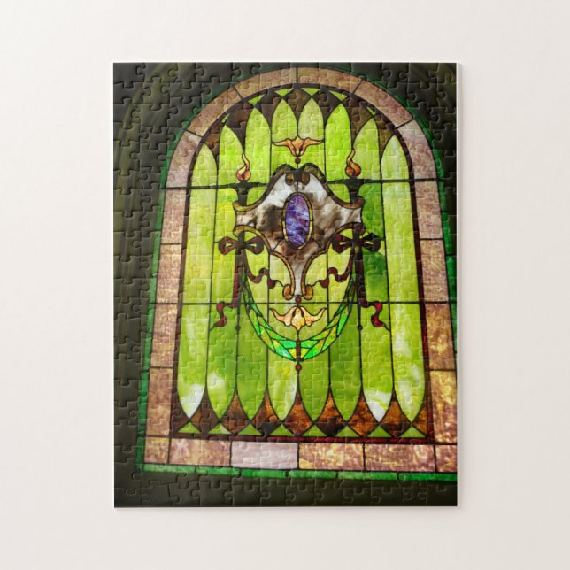 Puzzle Vitrail de tache (Vertical)