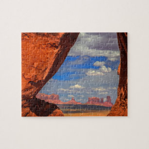 Puzzle Vitrine rocheuse de Monument Valley, AZ