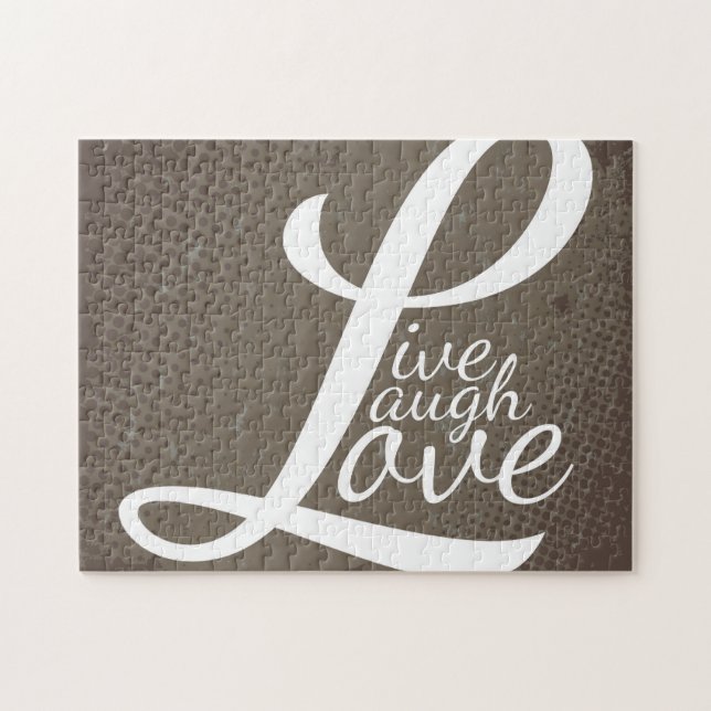 PUZZLE VIVENT L'AMOUR DE RIRE (Horizontal)