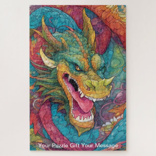 Puzzle Vivid Dragon