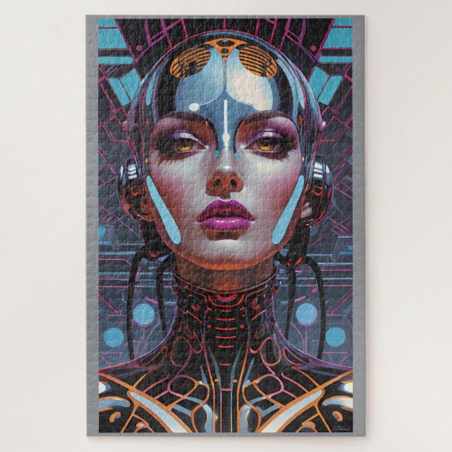 Puzzle Vixen X-71 prend le commandement (Vertical)