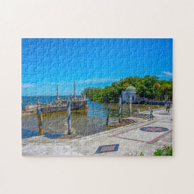 Puzzle Vizcaya Floride (Horizontal)