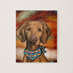 Puzzle Vizsla