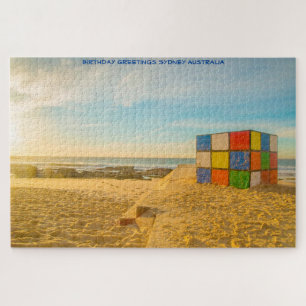 Puzzle Voeux d'anniversaire de Sydney