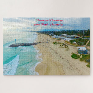 Puzzle Voeux d'anniversaire Perth Australie