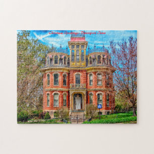 Puzzle Vœux de Noël - Davenport Iowa