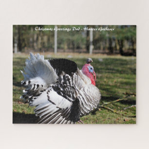 Puzzle Vœux de Noël Mon Chasseur Cueilleur