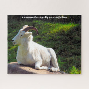 Puzzle Vœux de Noël Mon Chasseur Cueilleur
