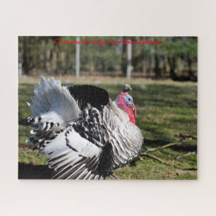 Puzzle Vœux de Noël Mon Chasseur Cueilleur