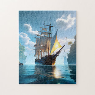 Puzzle Voguer sur des promesses est comme planer sur ce q