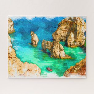 Puzzle Voici Portugal - Algarve