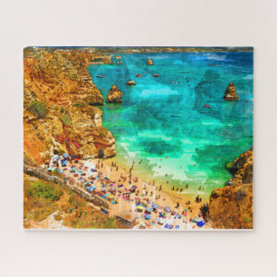 Puzzle Voici Portugal - Algarve