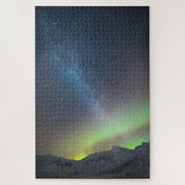 Puzzle Voie Lactée Aurora (Vertical)