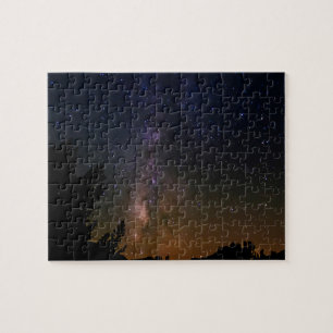 Puzzle Voie lactée ciel nocturne, Californie
