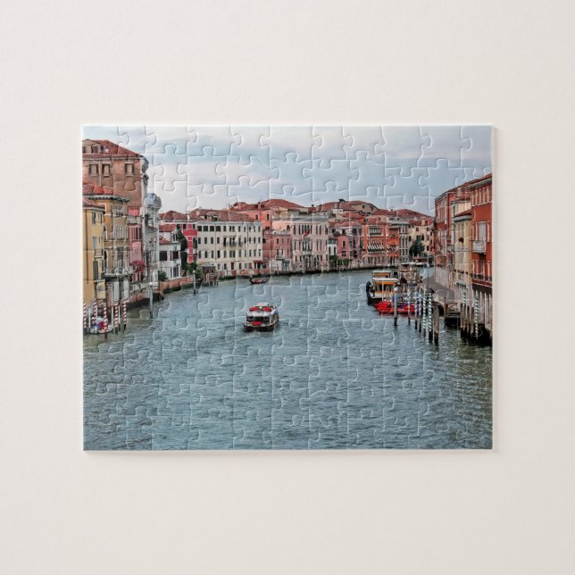 Puzzle Voie navigable de Venise (Horizontal)