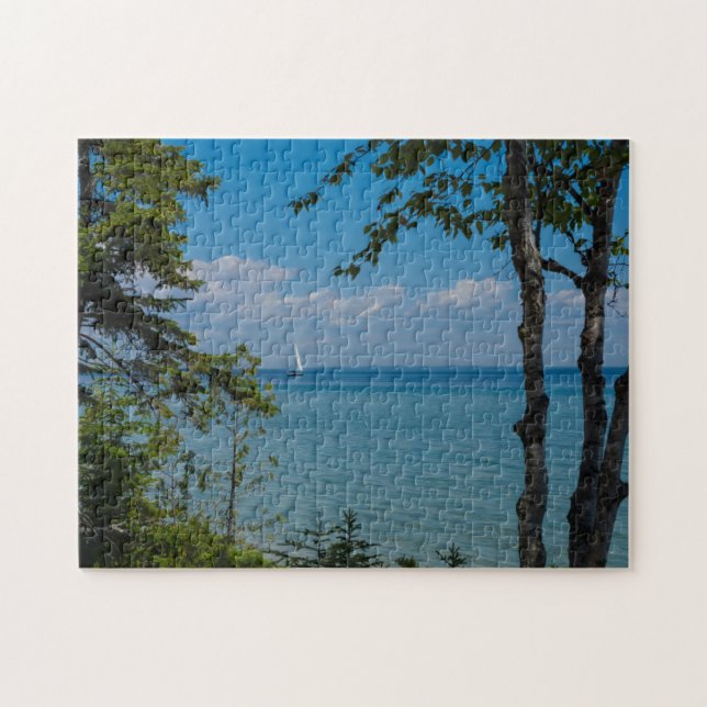Puzzle Voile À Mackinac (Horizontal)