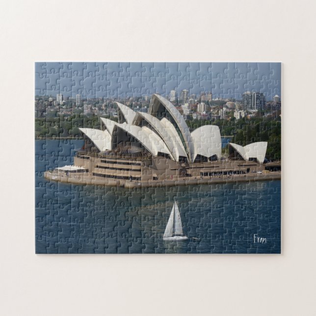Puzzle voile à Sydney (Horizontal)