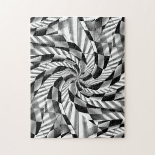 Puzzle Voile Argent...