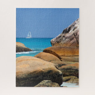 Puzzle Voilier Passant Par La Plage
