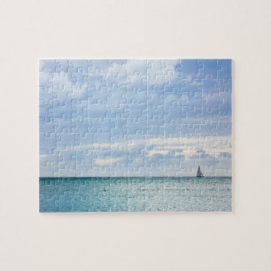 Puzzle Voilier sur l'eau