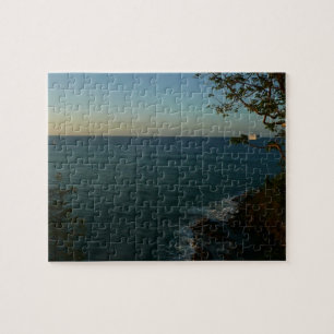 Puzzle Voilier vers Sunset II Tropical Seascape