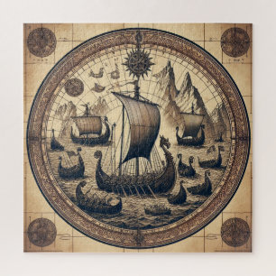 Puzzle Voiliers Viking Anciens 4
