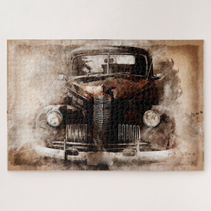 Puzzle Voiture ancienne