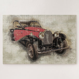 Puzzle Voiture antique