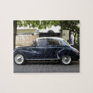 Puzzle Voiture Audi ancienne mais très bien entretenue.