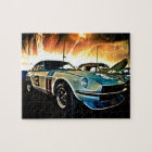 Voiture de course de Datsun Z