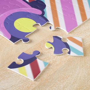 Puzzle Voiture de Kawaii
