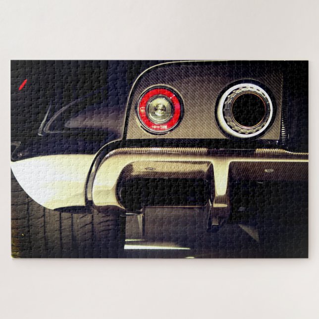 Puzzle Voiture de luxe (Horizontal)