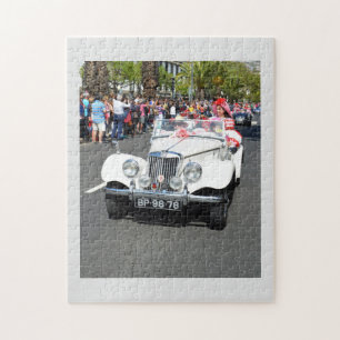 Puzzle Voiture de MG en la Madère