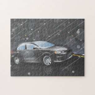 Puzzle Voiture de Sport