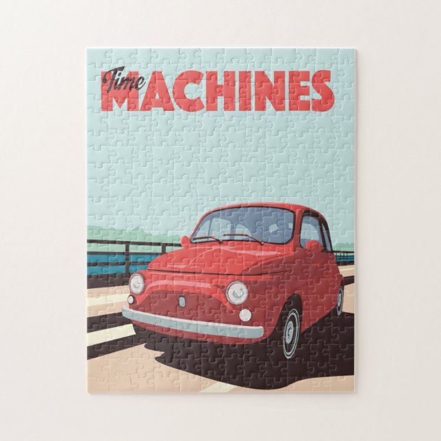 Puzzle Voiture de ville (Vertical)
