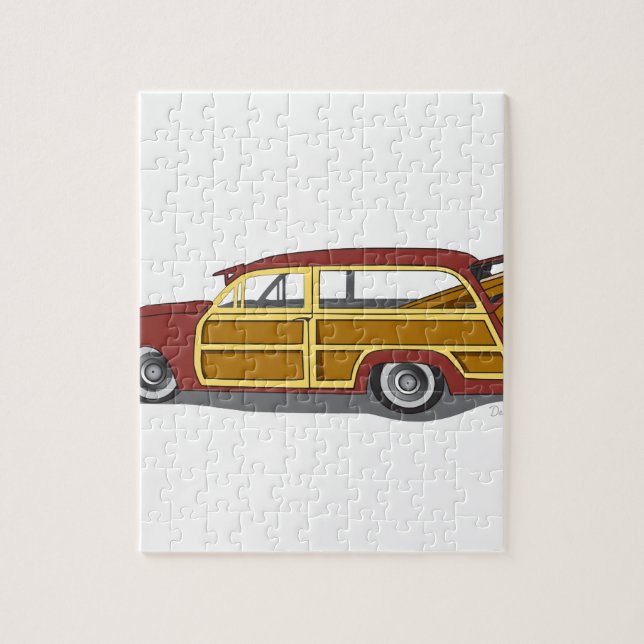 Puzzle Voiture de Woody (Vertical)