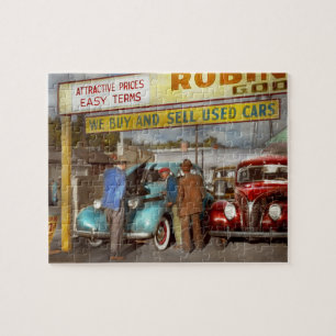 Puzzle Voiture - D'occasion - L'argumentaire de vente 193