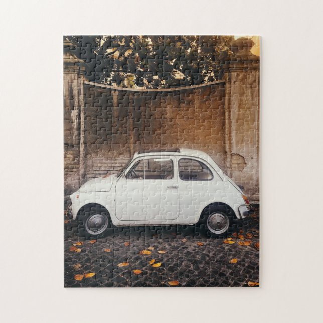 Puzzle Voiture italienne vintage (Vertical)