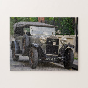 Puzzle Voiture Silver Donnet Zedel Vintage