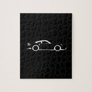 Puzzle Voiture sombre