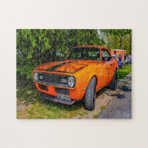 Puzzle voiture sport