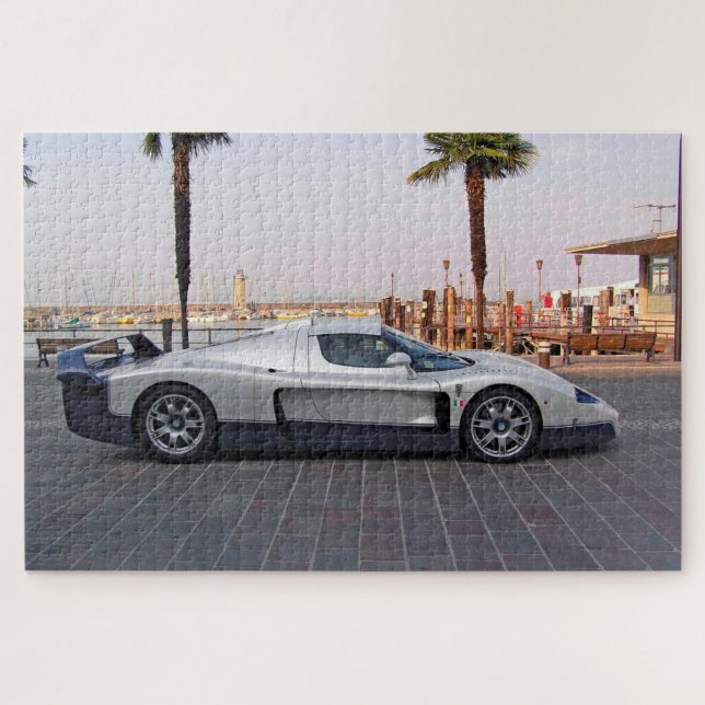 Puzzle Voiture Sport de luxe (Horizontal)